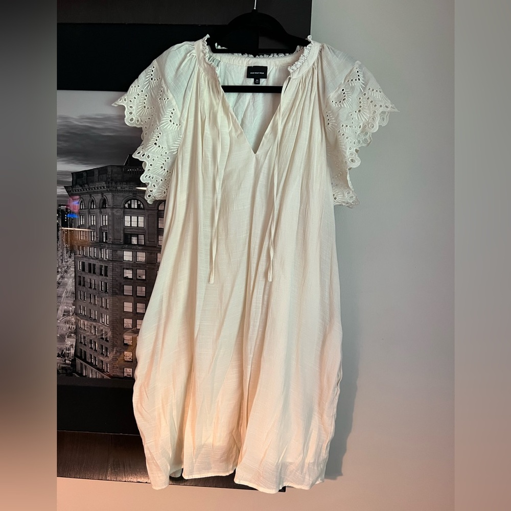 Who What Wear dress. White. Size M.